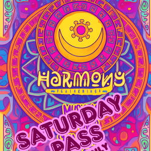 Saturday Day Pass Ticket