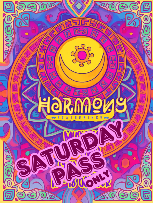Saturday Day Pass Ticket