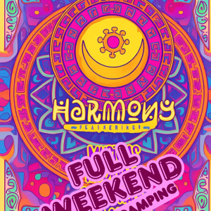 Early Bird Full Weekend Ticket