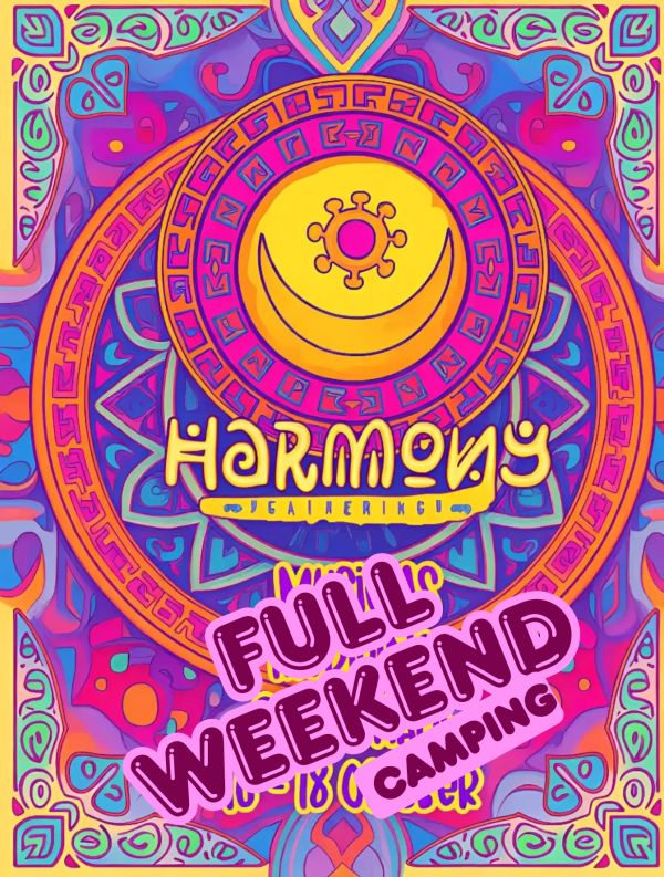 Early Bird Full Weekend Ticket